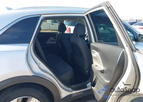 2019 Kia Niro Lx z USA, uszkodzony, nr VIN KNDCB3LC7K5259380